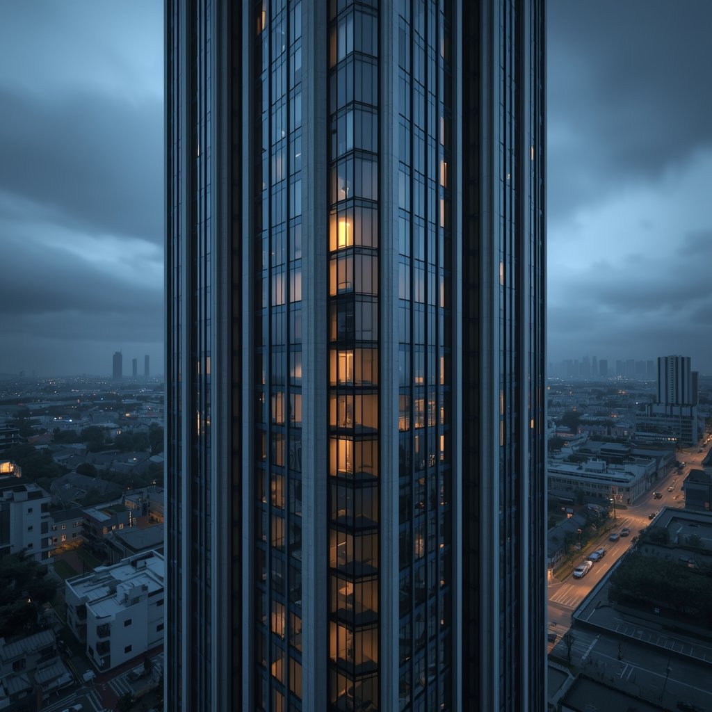 Completed premium residence project