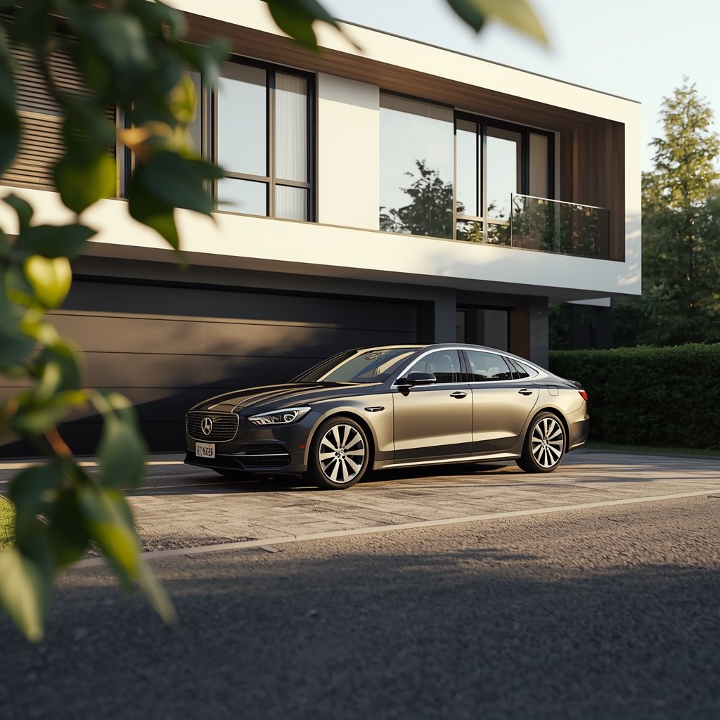 Modern commercial and urban spaces