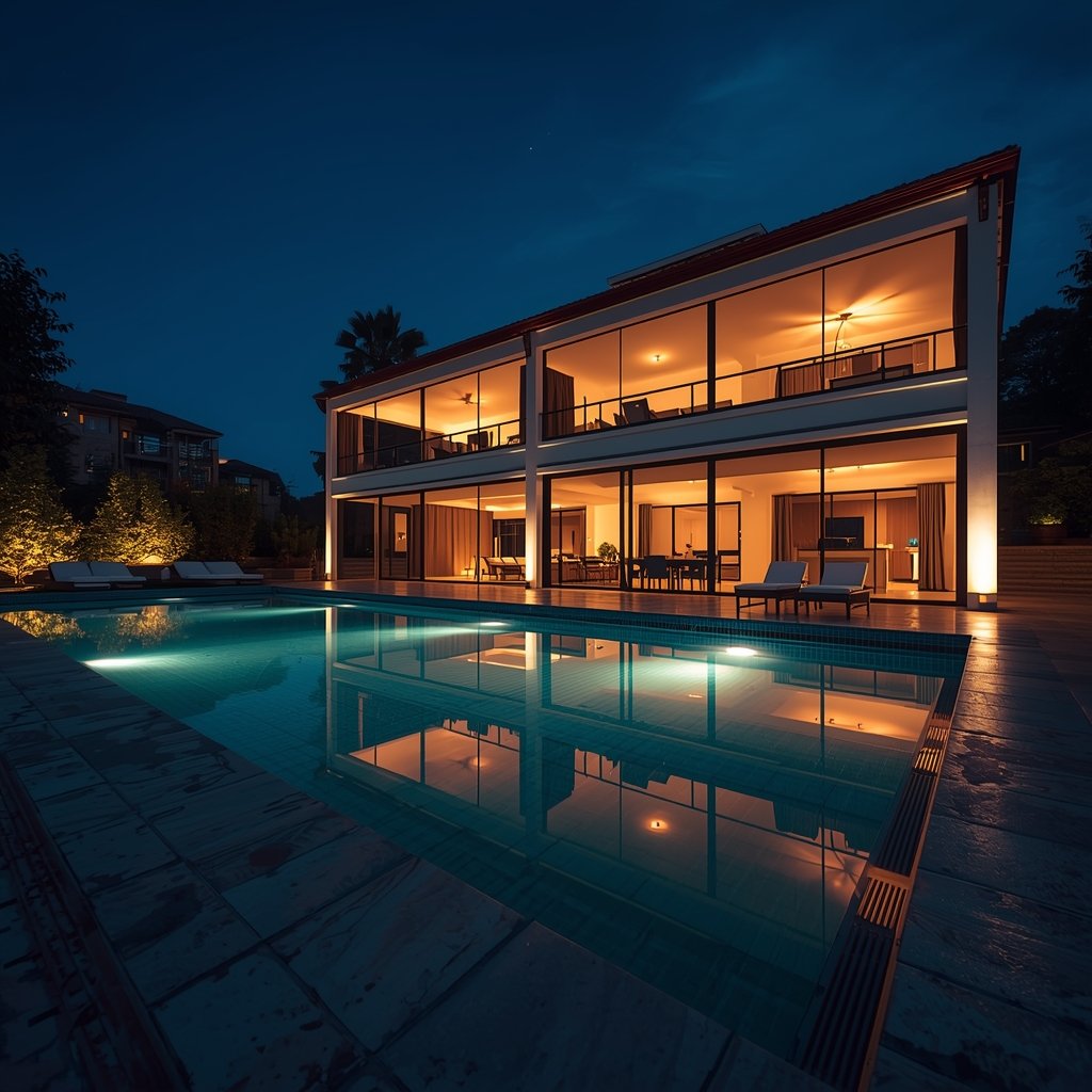 Guided site visit service